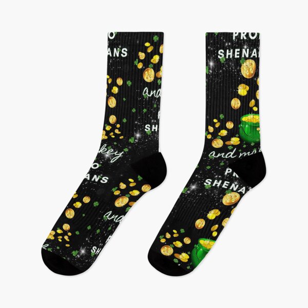 Item preview, St Patricks Day Prone To Shenanigan And Malarkey Funny Gifts designed and sold by BetiOnDemand.