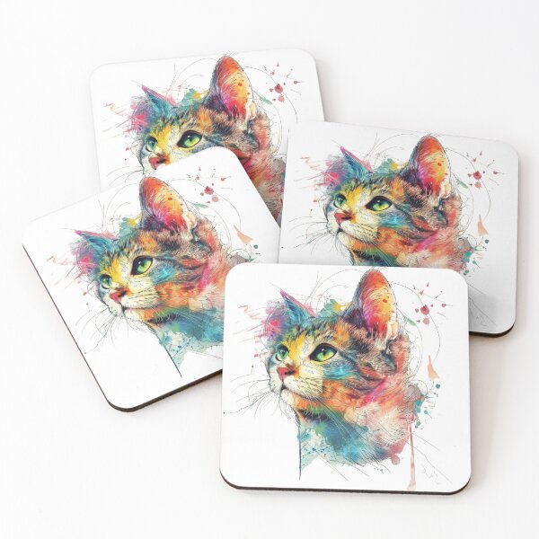 Item preview, Rainbow cat designed and sold by Cjars.