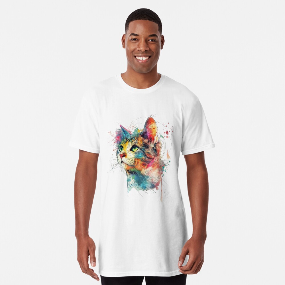 Item preview, Long T-Shirt designed and sold by Cjars.
