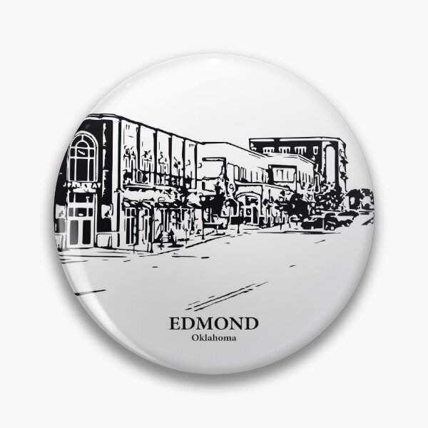 Item preview, Edmond - Oklahoma designed and sold by Lakeric Cityscapes.