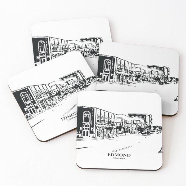 Item preview, Edmond - Oklahoma designed and sold by Lakeric Cityscapes.