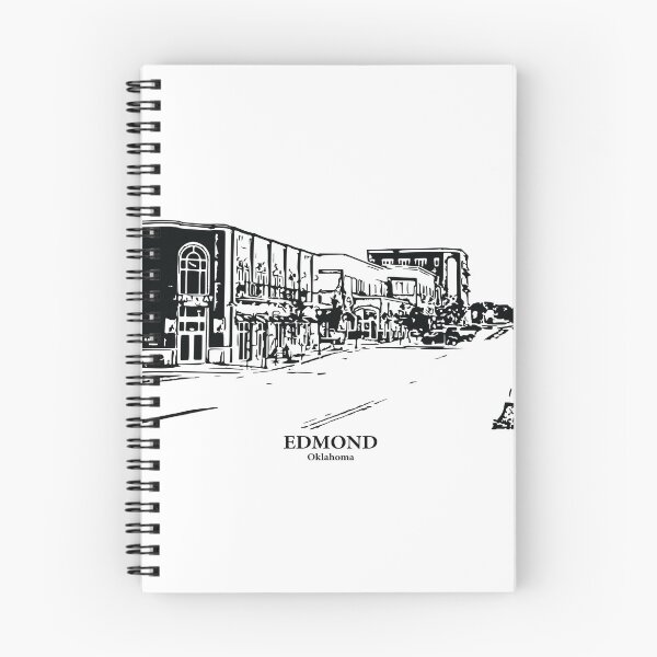 Item preview, Edmond - Oklahoma designed and sold by Lakeric Cityscapes.