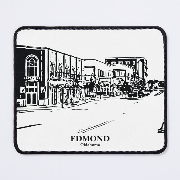 Item preview, Edmond - Oklahoma designed and sold by Lakeric Cityscapes.