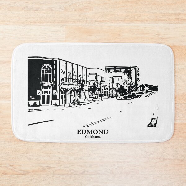 Item preview, Edmond - Oklahoma designed and sold by Lakeric Cityscapes.