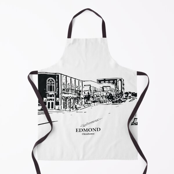 Item preview, Edmond - Oklahoma designed and sold by Lakeric Cityscapes.