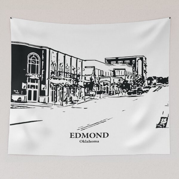 Item preview, Edmond - Oklahoma designed and sold by Lakeric Cityscapes.