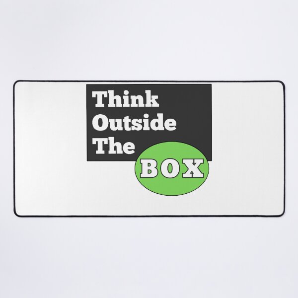 Item preview, Think Out Side The Box About Life Deep Quotes designed and sold by Vignola7.