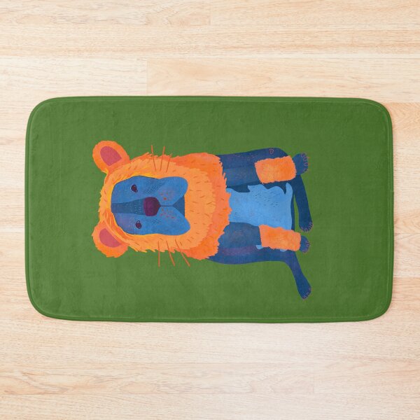 Item preview, Courageous Lion Dog designed and sold by Kathy Osborne Studio.