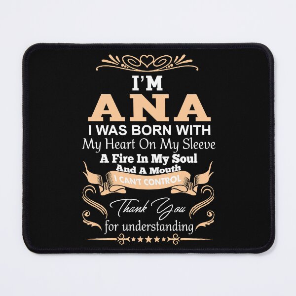 Item preview, Ana Girl Name Definition designed and sold by Share-me.