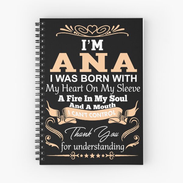 Item preview, Ana Girl Name Definition designed and sold by Share-me.