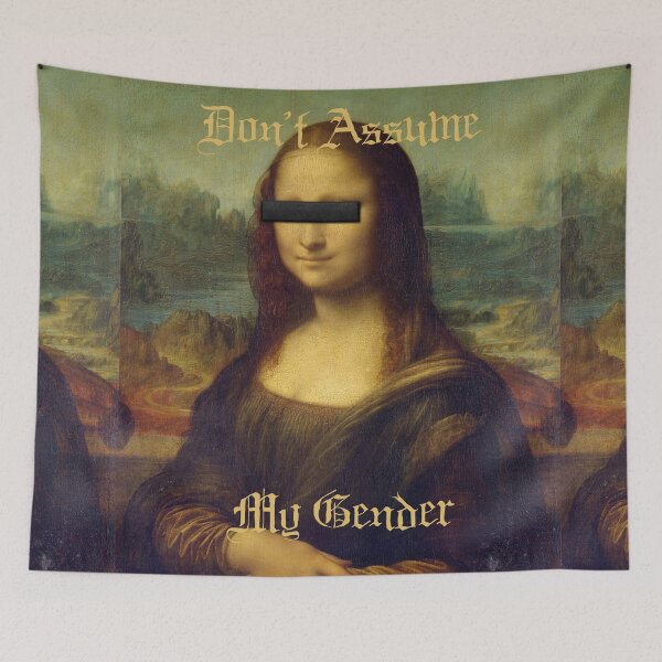 Item preview, Don’t Assume My Gender designed and sold by mensijazavcevic.