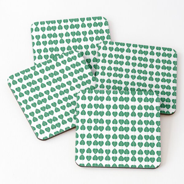 Item preview, Keep Calm & Birch On! The Green Birch Leaf Pattern on the White Background designed and sold by IraNiva.