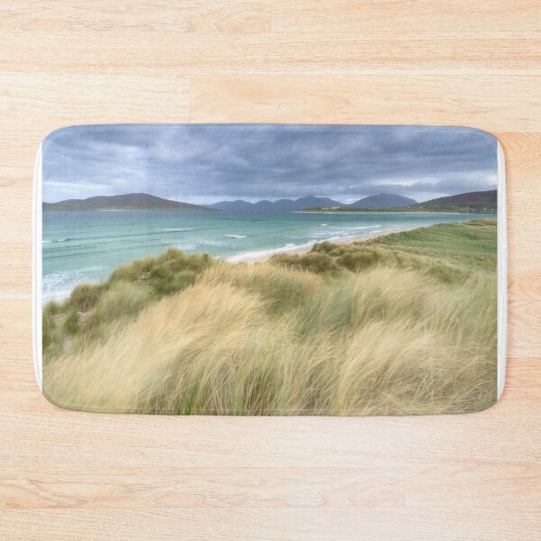 Item preview, Whispering Grass Traigh Seilebost  Isle of Harris Scotland. designed and sold by PhotosEcosse.