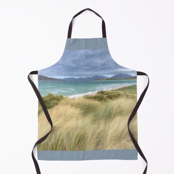 Item preview, Whispering Grass Traigh Seilebost  Isle of Harris Scotland. designed and sold by PhotosEcosse.
