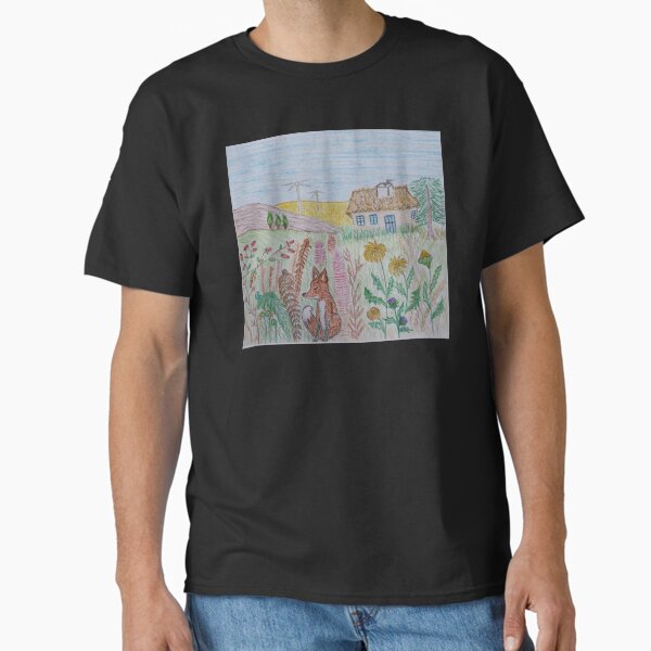 Danish landscape Classic T-Shirt