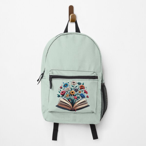 Item preview, Reading addiction. Vintage Floral Book Bloom Illustration. designed and sold by Unitepeople.
