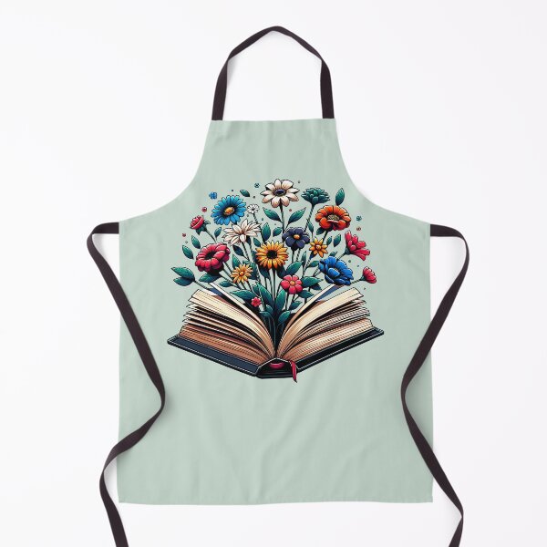 Item preview, Reading addiction. Vintage Floral Book Bloom Illustration. designed and sold by Unitepeople.
