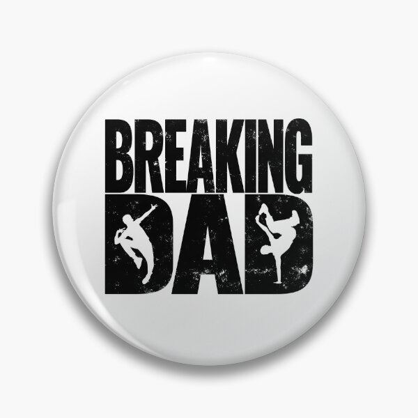 Item preview, Breaking Dad Dance breakdance bboy designed and sold by MeringueMango.