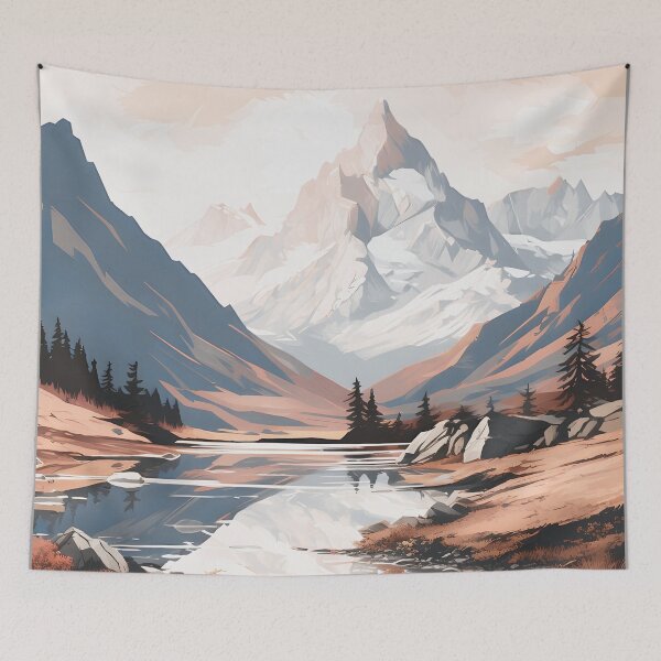 Item preview, Mountain Mirage Vintage Fade designed and sold by Carpathaeo.