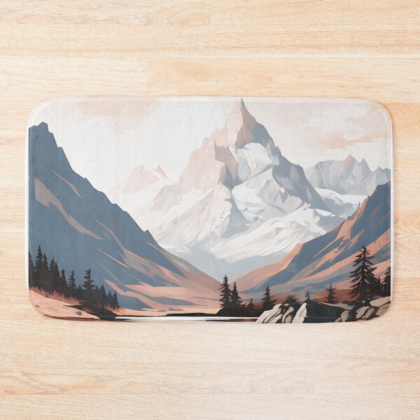 Item preview, Mountain Mirage Vintage Fade designed and sold by Carpathaeo.