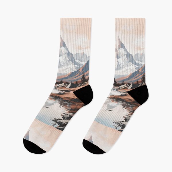 Item preview, Mountain Mirage Vintage Fade designed and sold by Carpathaeo.