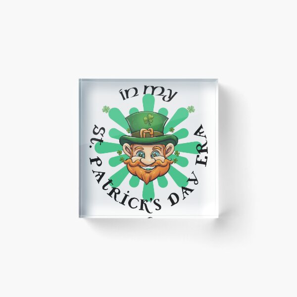 Item preview, In My St. Patrick's Day Era - Leprechaun for Light Colors designed and sold by caFUNated.