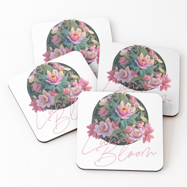 Item preview, Moonlit Blooms: Unveiling the Night's Beauty designed and sold by paintnprint.