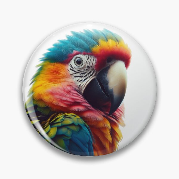 Item preview, parrot designed and sold by Yourdreamworld.
