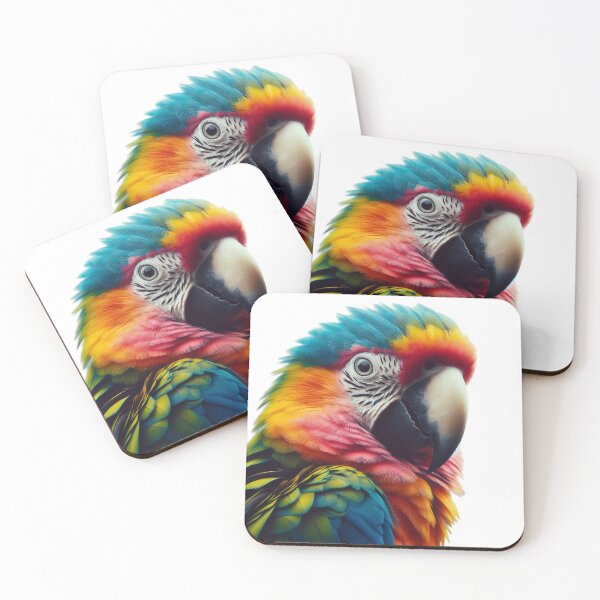 Item preview, parrot designed and sold by Yourdreamworld.