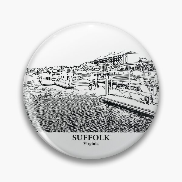 Item preview, Suffolk - Virginia designed and sold by Lakeric Cityscapes.