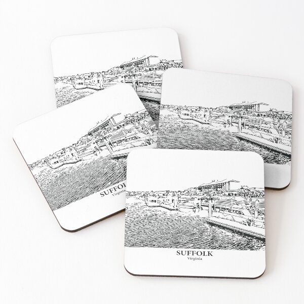 Item preview, Suffolk - Virginia designed and sold by Lakeric Cityscapes.