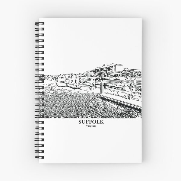 Item preview, Suffolk - Virginia designed and sold by Lakeric Cityscapes.