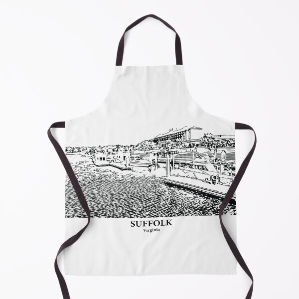 Item preview, Suffolk - Virginia designed and sold by Lakeric Cityscapes.