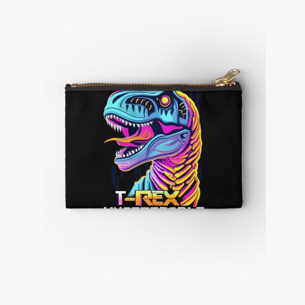 Item preview, T-Rex Unstoppable in style neon lights and cyberpunk designed and sold by Pawel Oska.