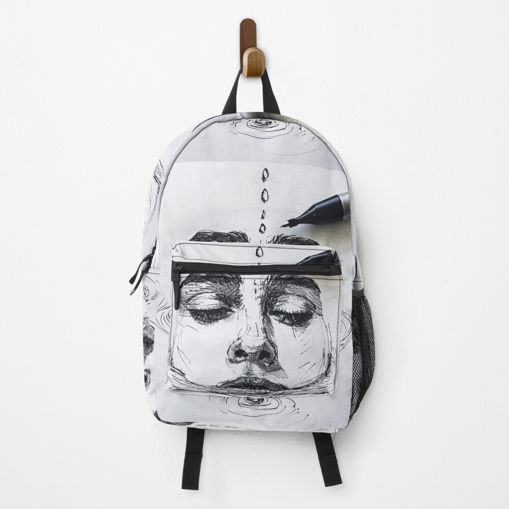 Item preview, Backpack designed and sold by RENcraft.