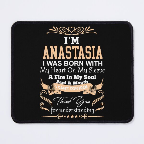 Item preview, Anastasia Girl Name Definition designed and sold by Share-me.