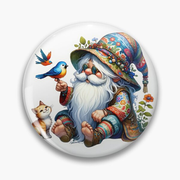Item preview, Hippy Gnomes 10 designed and sold by Made-by-Gus.