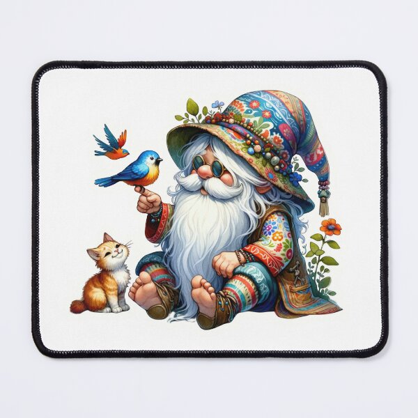 Item preview, Hippy Gnomes 10 designed and sold by Made-by-Gus.