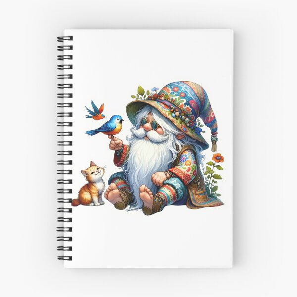 Item preview, Hippy Gnomes 10 designed and sold by Made-by-Gus.