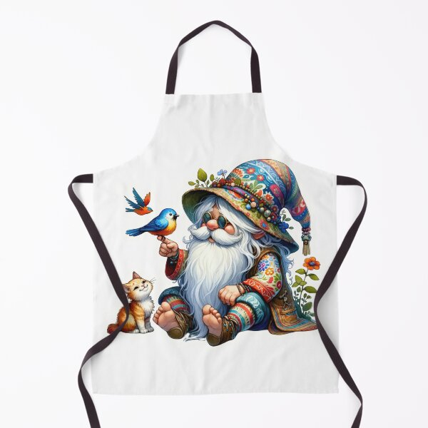Item preview, Hippy Gnomes 10 designed and sold by Made-by-Gus.