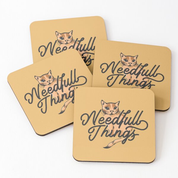 Item preview, Needful things | Needful Cat | Needy cat | Needy Kitty | Needful Thing designed and sold by Vibe Vault.