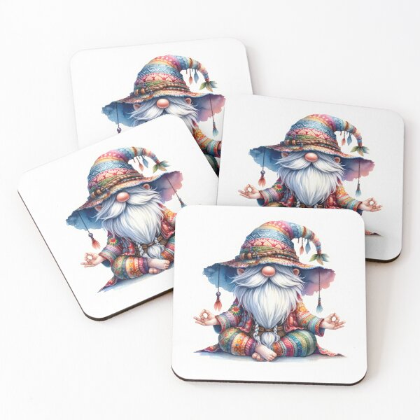 Item preview, Hippy Gnomes 5 designed and sold by Made-by-Gus.