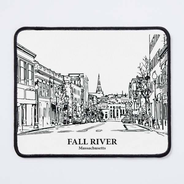 Item preview, Fall River - Massachusetts designed and sold by Lakeric Cityscapes.