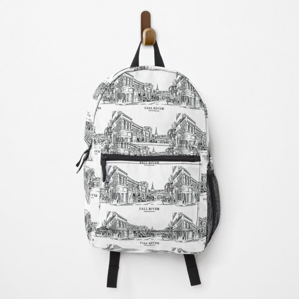 Item preview, Fall River - Massachusetts designed and sold by Lakeric Cityscapes.