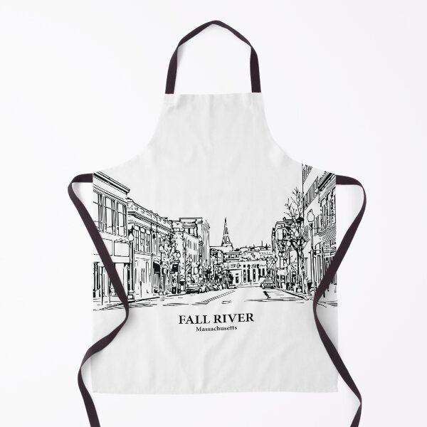 Item preview, Fall River - Massachusetts designed and sold by Lakeric Cityscapes.