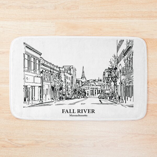 Item preview, Fall River - Massachusetts designed and sold by Lakeric Cityscapes.