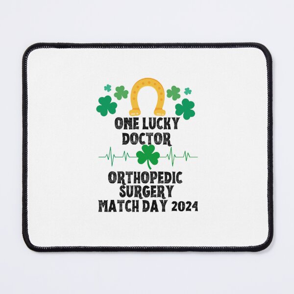 Item preview, Orthopedic Surgery Match Day 2024 One Lucky Doctor designed and sold by MimsTees.