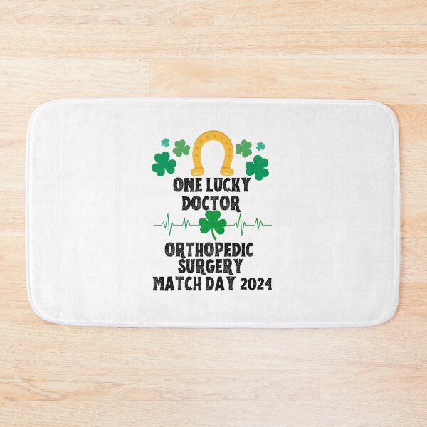 Item preview, Orthopedic Surgery Match Day 2024 One Lucky Doctor designed and sold by MimsTees.