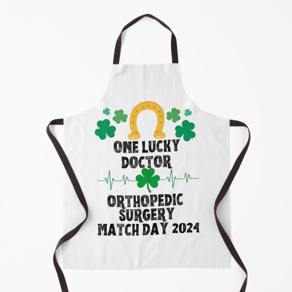 Item preview, Orthopedic Surgery Match Day 2024 One Lucky Doctor designed and sold by MimsTees.