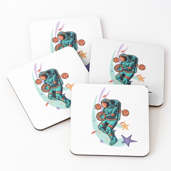 Artikelvorschau, Basketball-Astronautenstern entworfen und verkauft von PrintArt Studio.